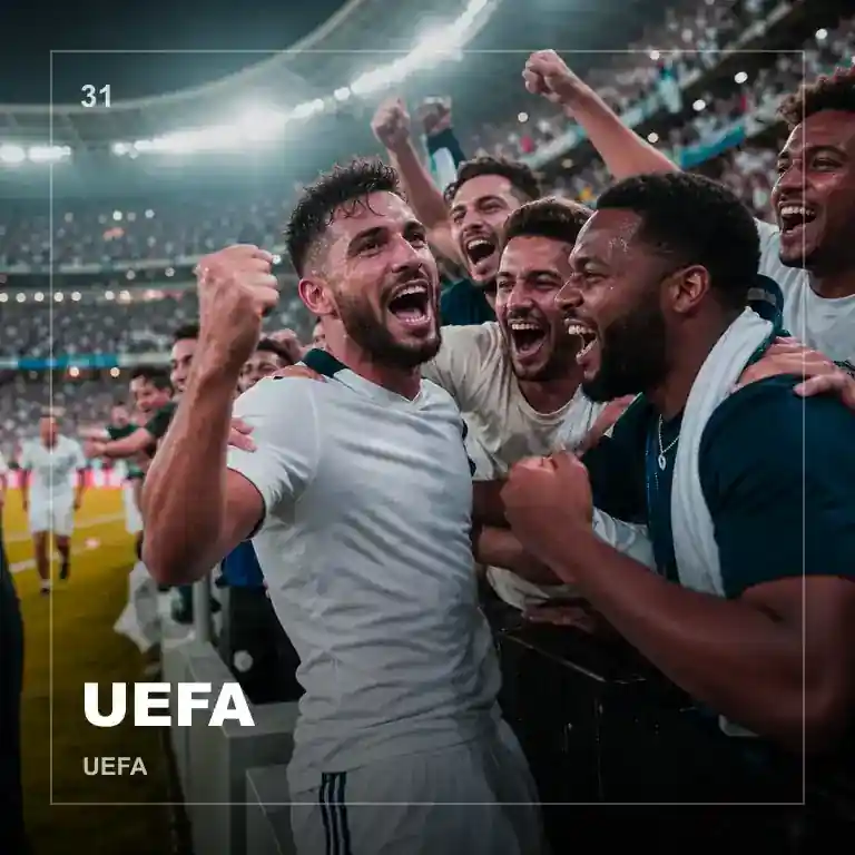 UEFA欧足联合作伙伴